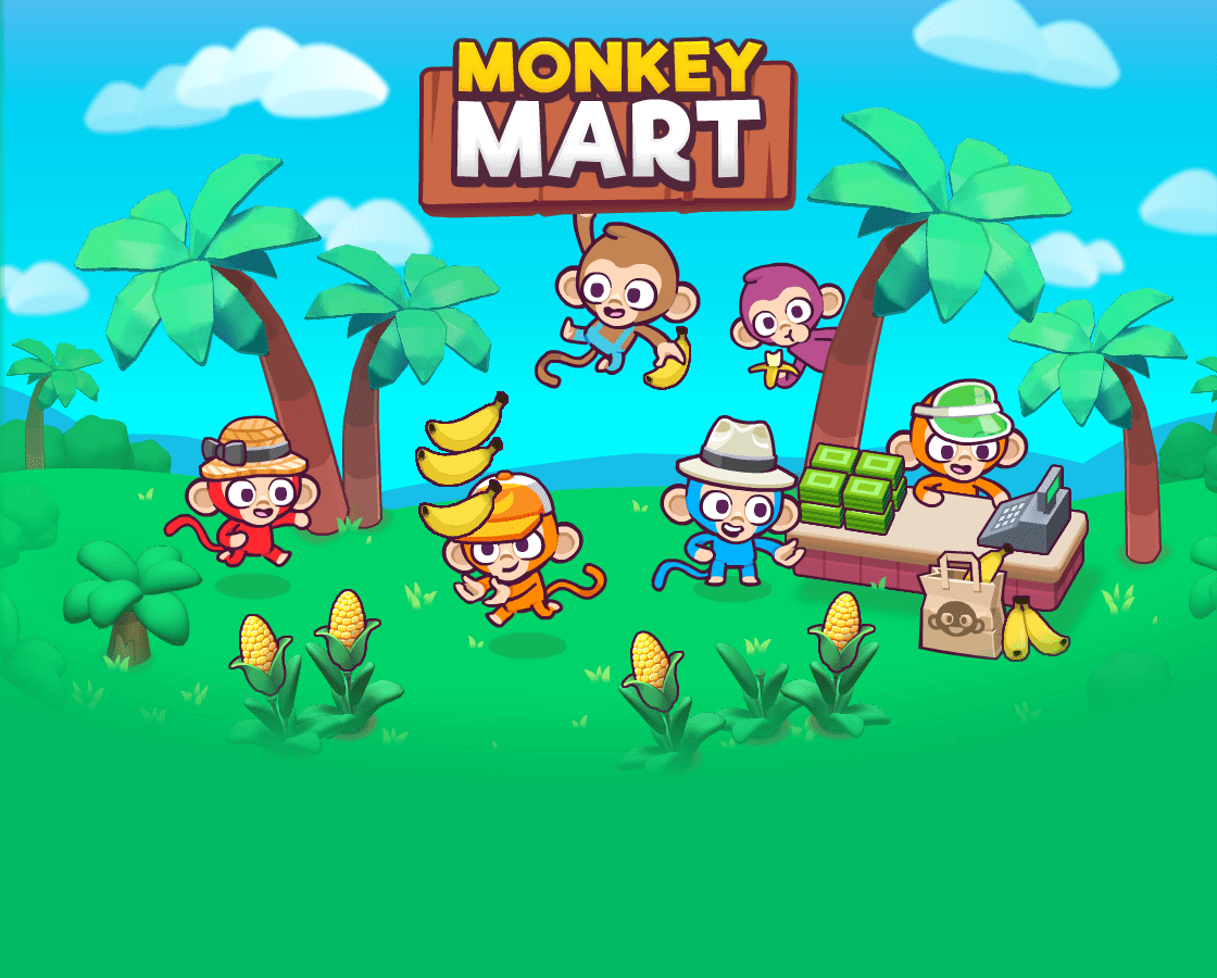 Monkey Mart - Free unblocked action game - Play online now