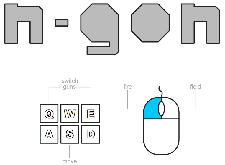 N-Gon - Free unblocked shooter game - Play online now